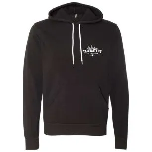 Tailwaters Fly Fishing Stealy Logo Hoody