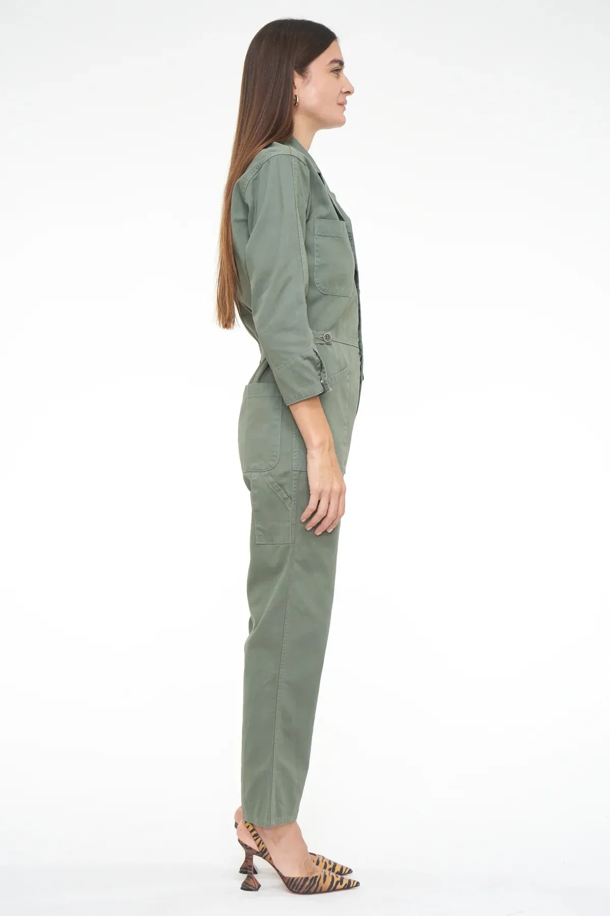 Tanner Long Sleeve Field Suit ~ Vine