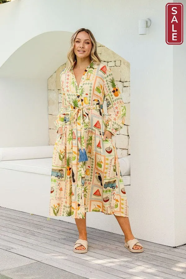 Tropical Fruit Maxi