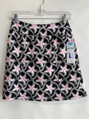 Two Pocket Skort-Starfish Neutrals