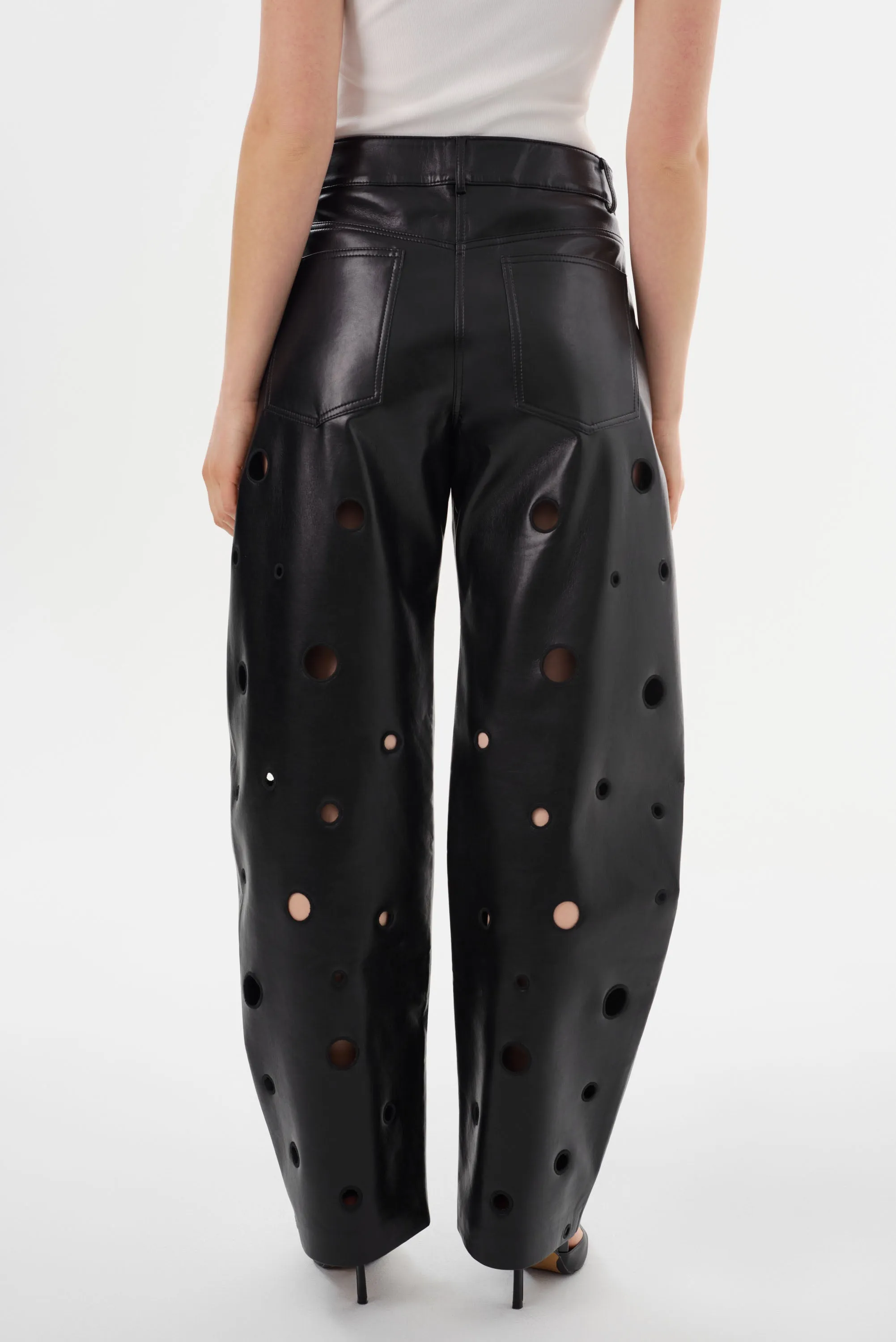 VENTANA | Recycled Leather Pants