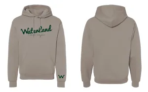 WaterLand Life Premium Hoodie - Rock