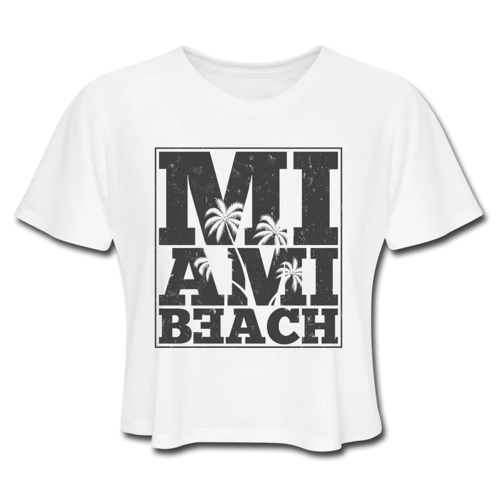 Wild Miami Crop Top