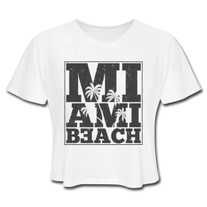 Wild Miami Crop Top