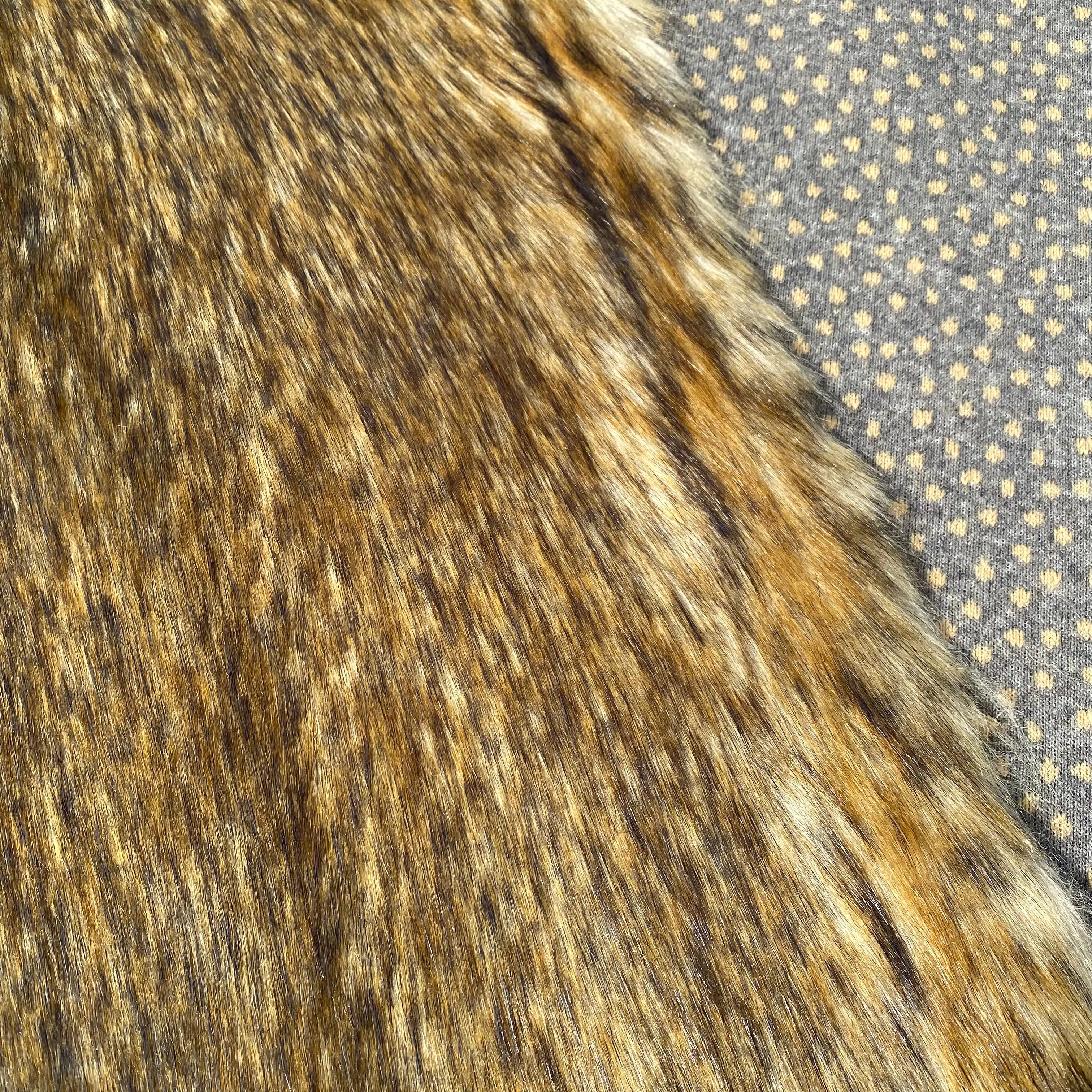 WOLVERINE - Luxury Faux Fur - Late 2021 Range